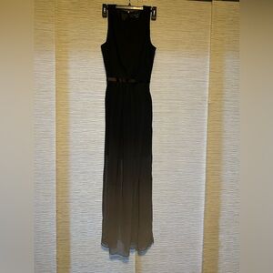 City Chic Blue Ombre Maxi Dress